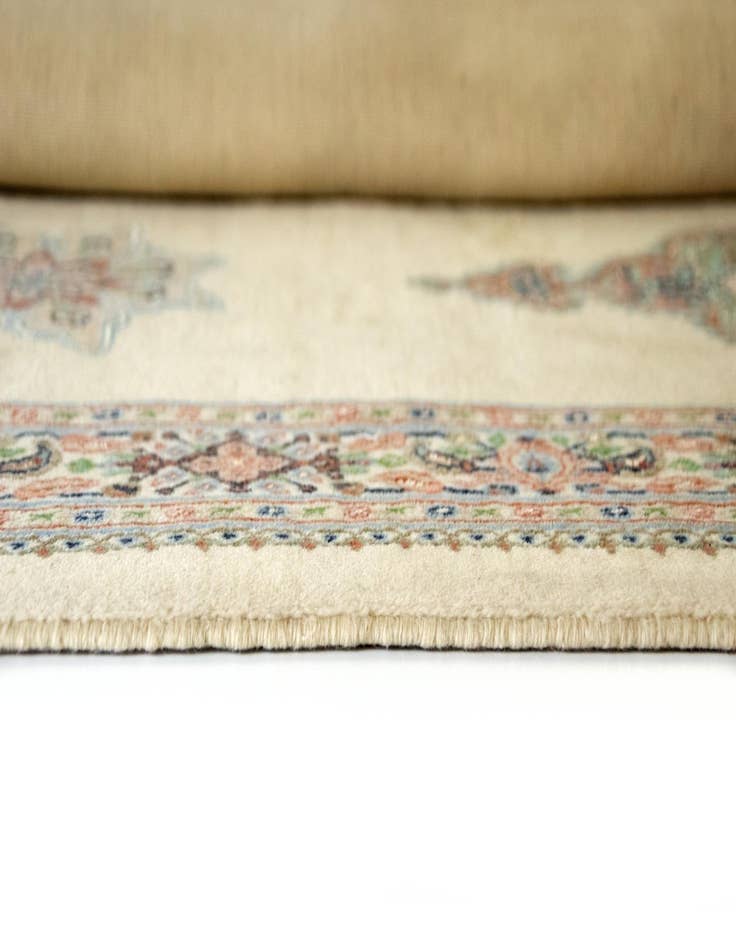 Detail image of  9' 4 x 13' 2  Hand Knotted Mood Persian Rug