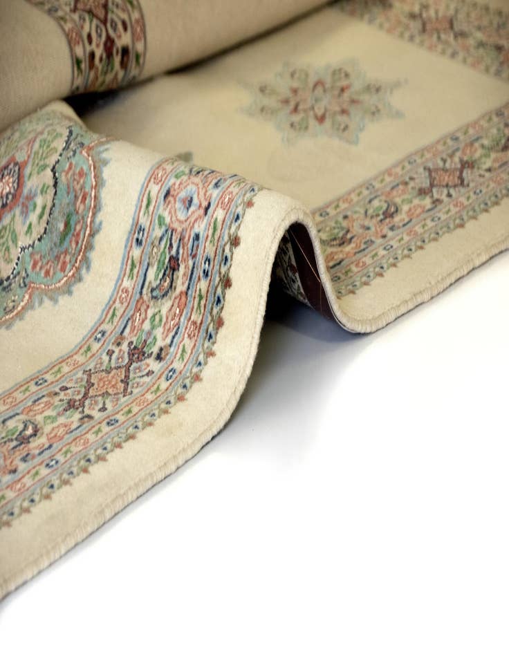 Detail image of  9' 4 x 13' 2  Hand Knotted Mood Persian Rug