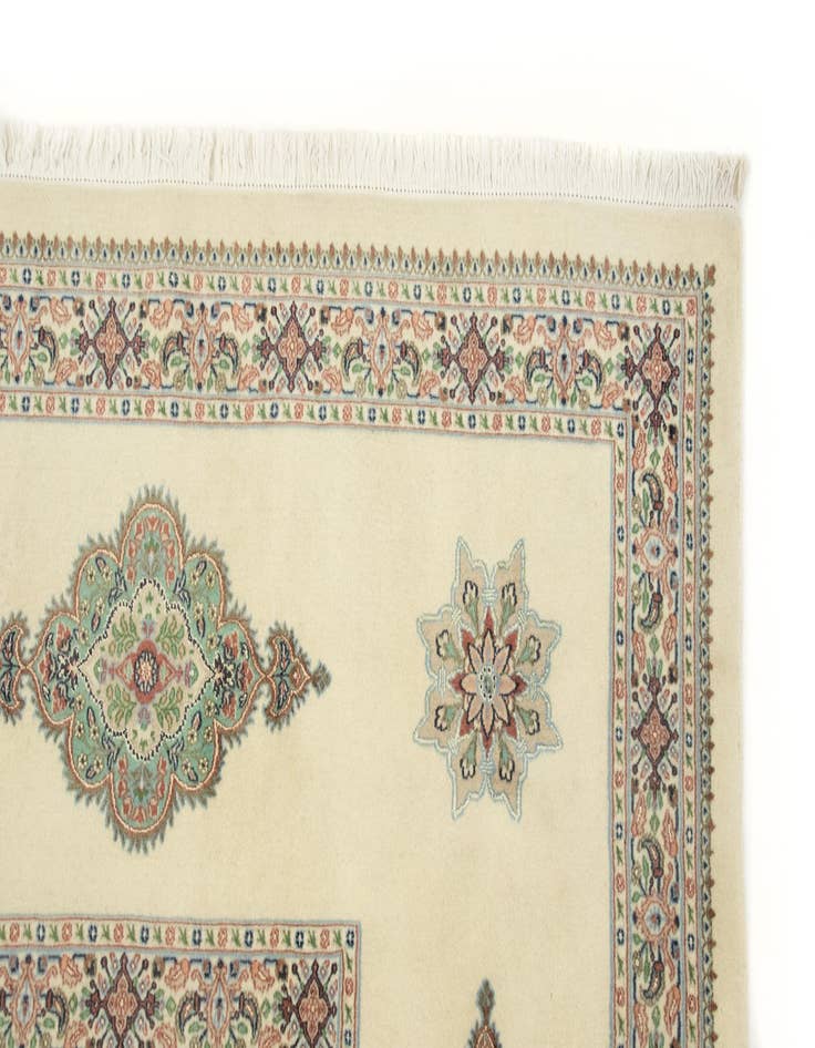 Detail image of  9' 4 x 13' 2  Hand Knotted Mood Persian Rug