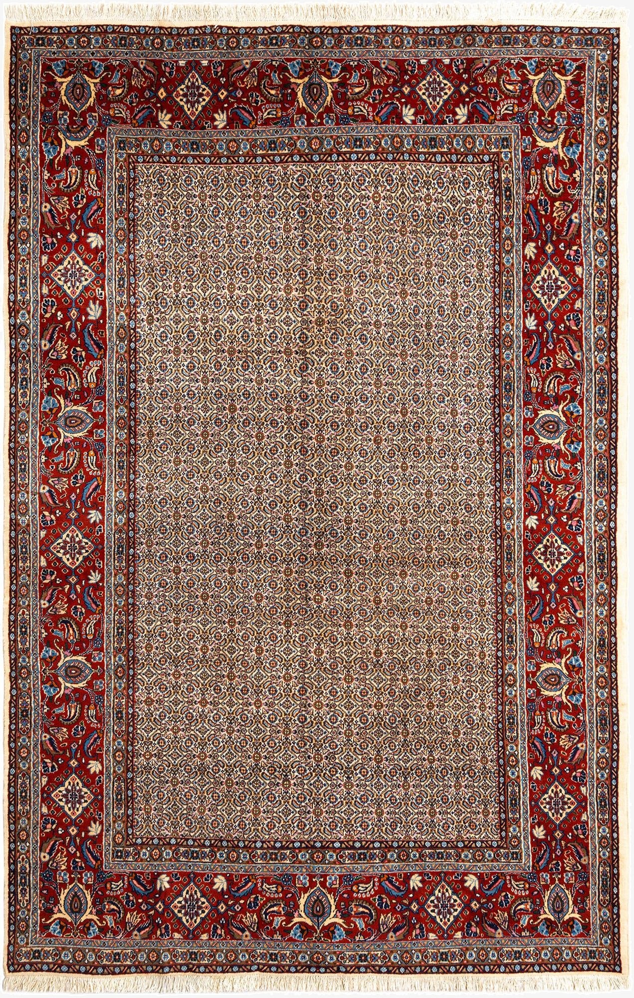  6' 4 x 9' 6 Mood Wool Rug