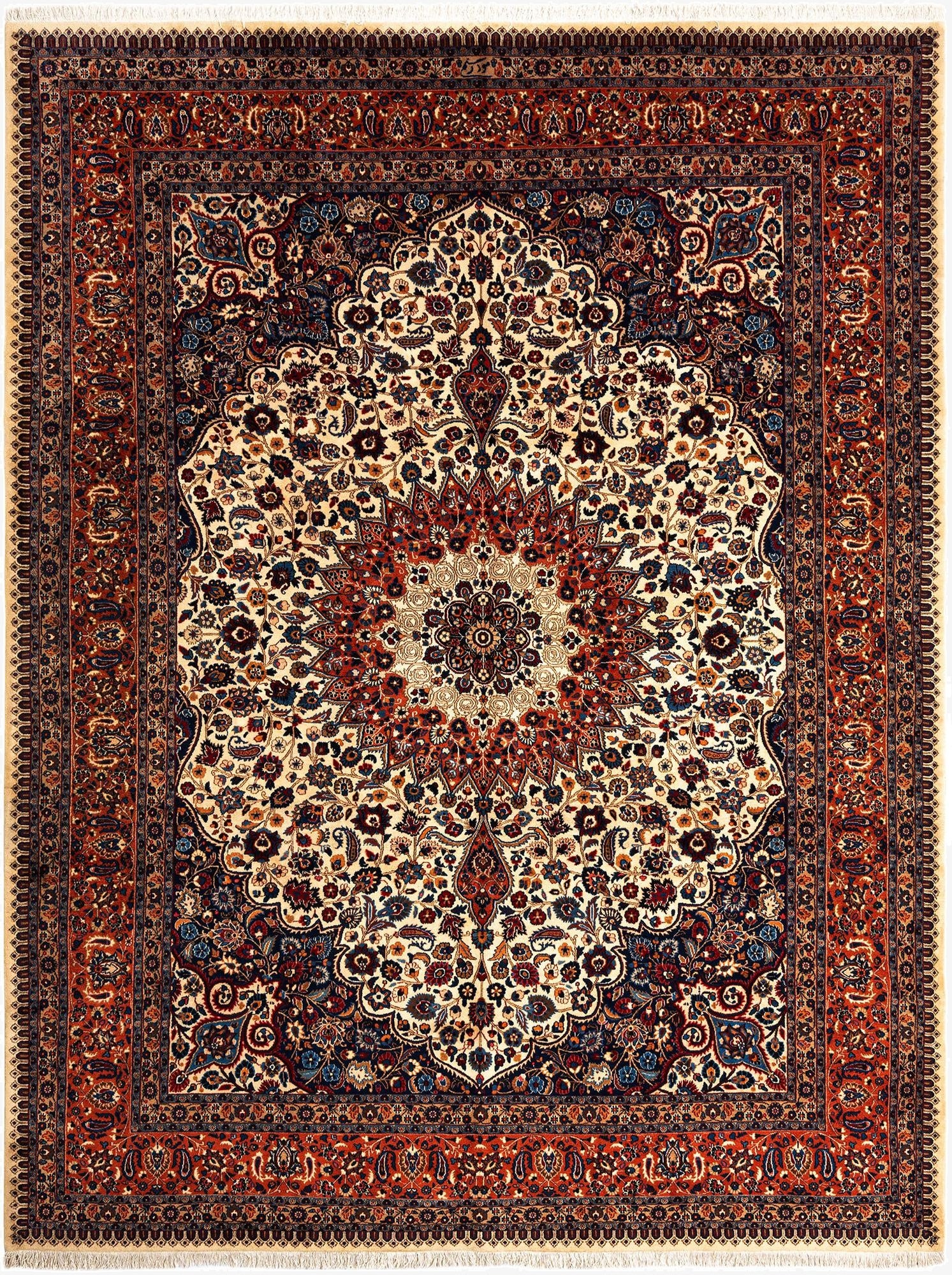  9' 9 x 12' 9 Mood Wool Rug
