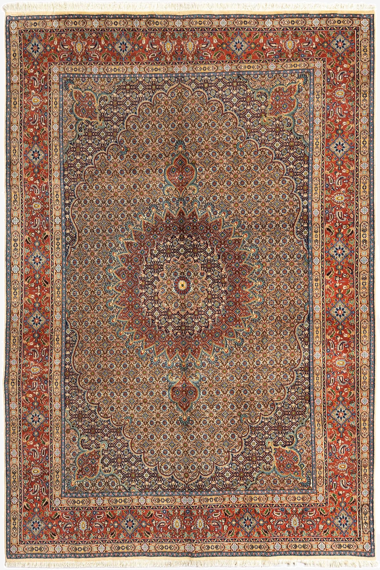  6' 5 x 9' 6 Mood Wool Rug