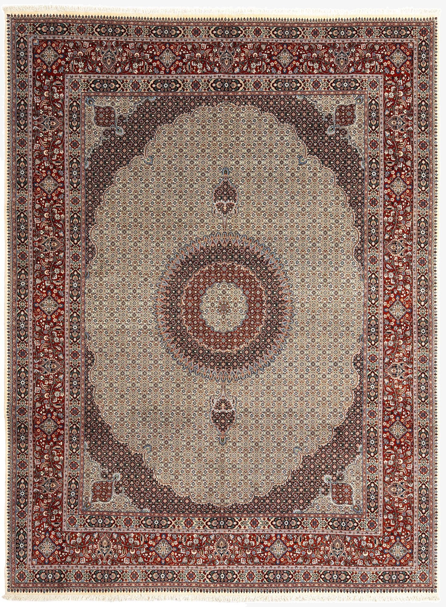  9' 7 x 12' 11 Mood Wool Rug