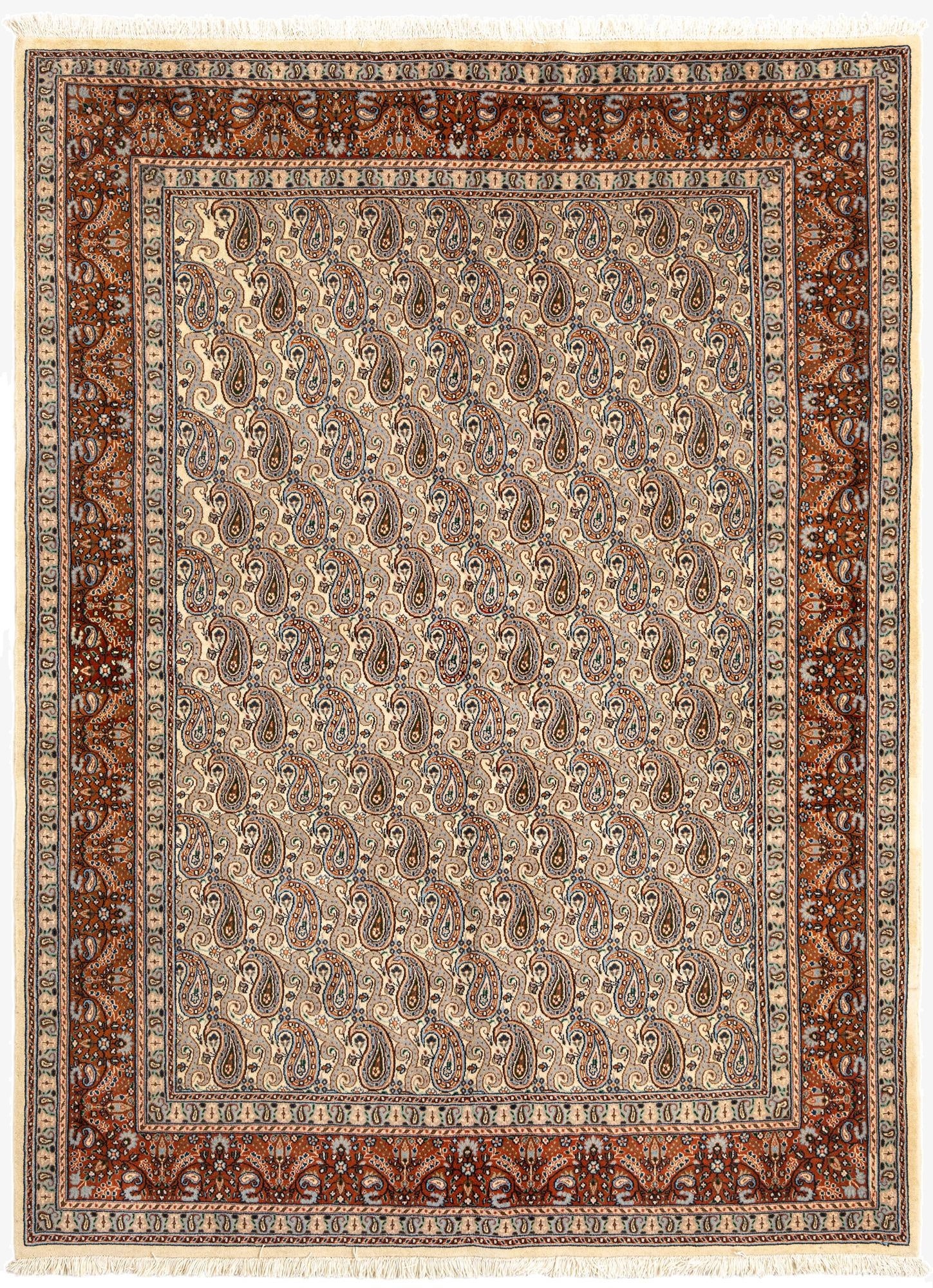  5' 10 x 7' 9 Mood Wool Rug