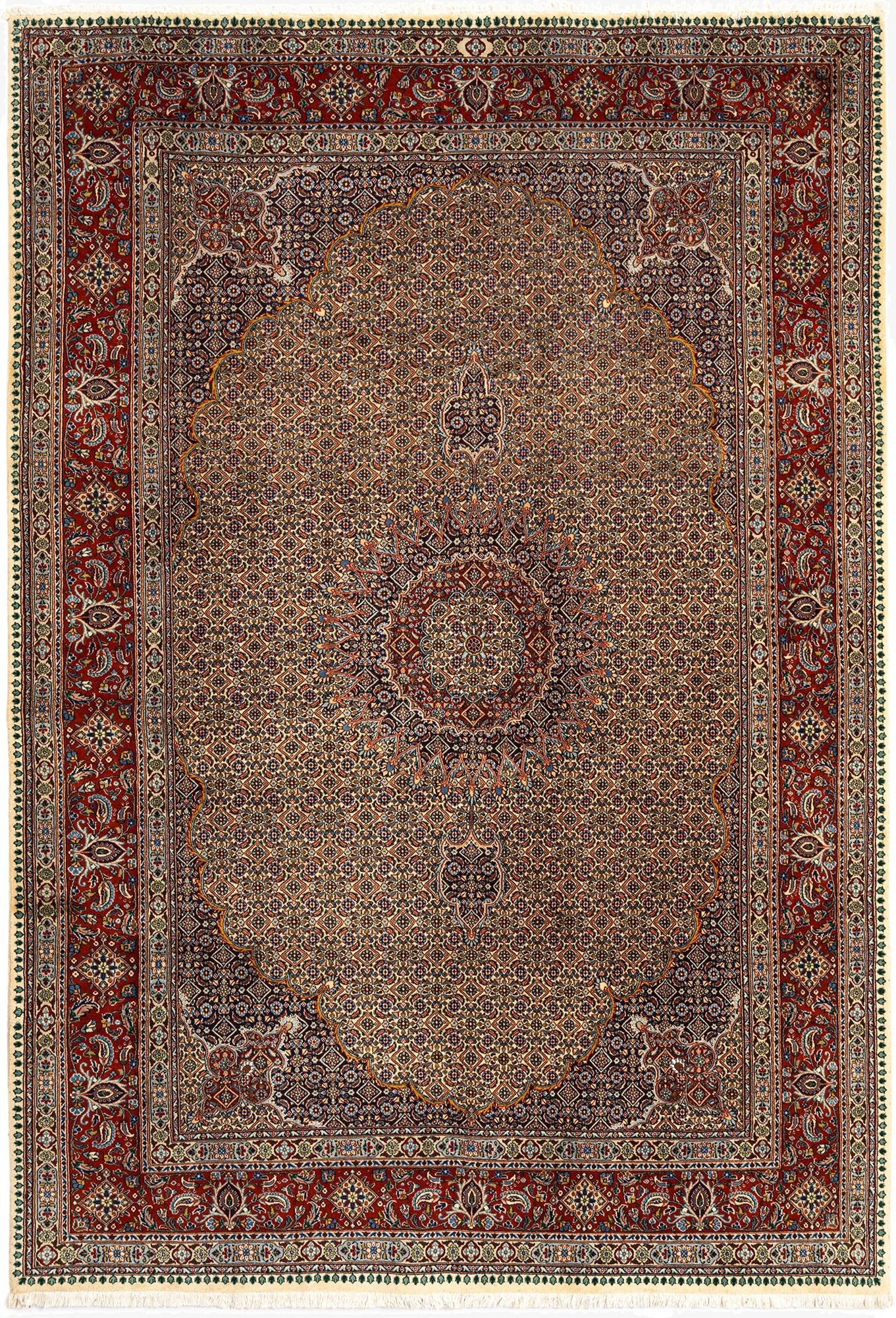  6' 7 x 9' 6 Mood Wool Rug