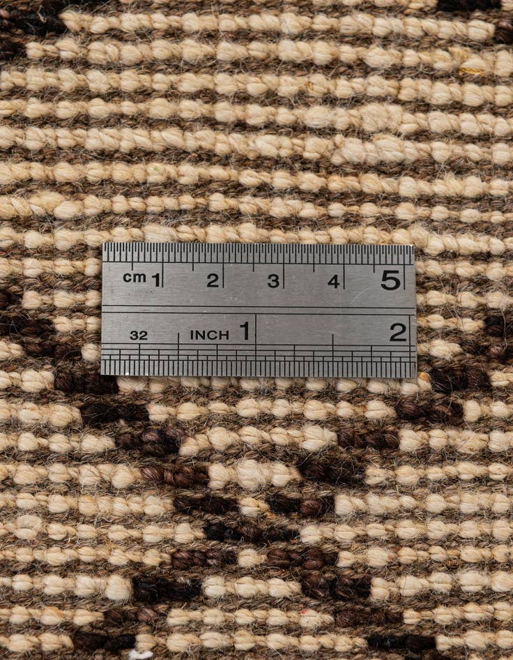 Detail image of  3' 9 x 5' 11  Hand Knotted Moroccan Rug