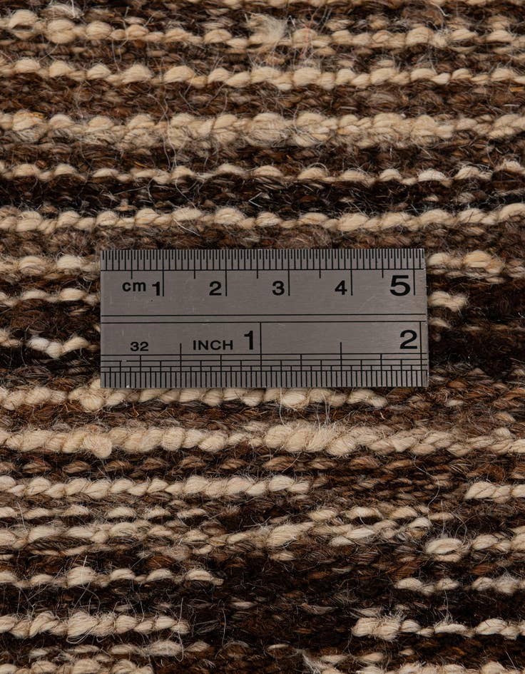 Detail image of  4' x 5' 10  Hand Knotted Moroccan Wool Rug