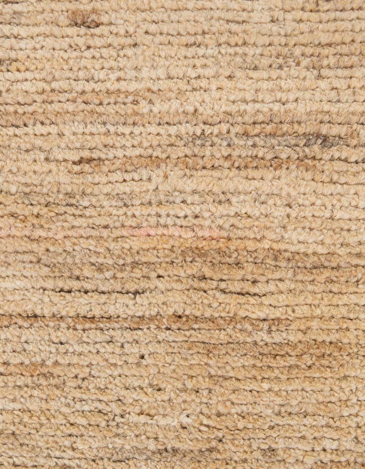 Detail image of  4' 10 x 5' 8  Hand Knotted Moroccan Wool Rug