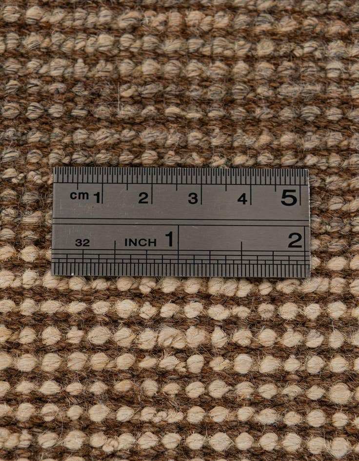 Detail image of  4' 11 x 6' 7  Hand Knotted Moroccan Wool Rug