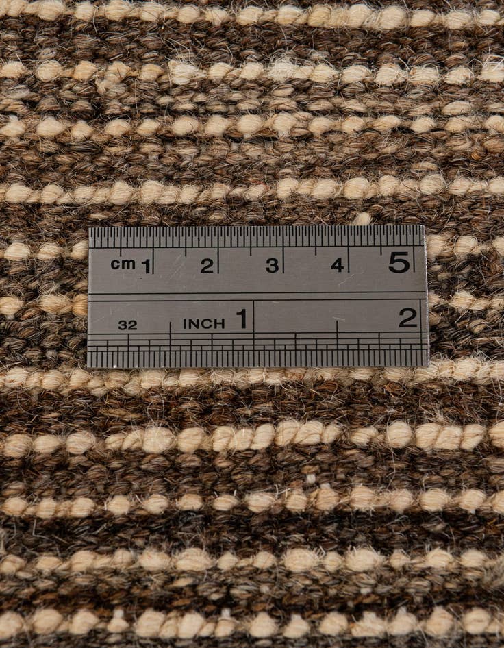 Detail image of  5' 1 x 6' 5  Hand Knotted Moroccan Wool Rug