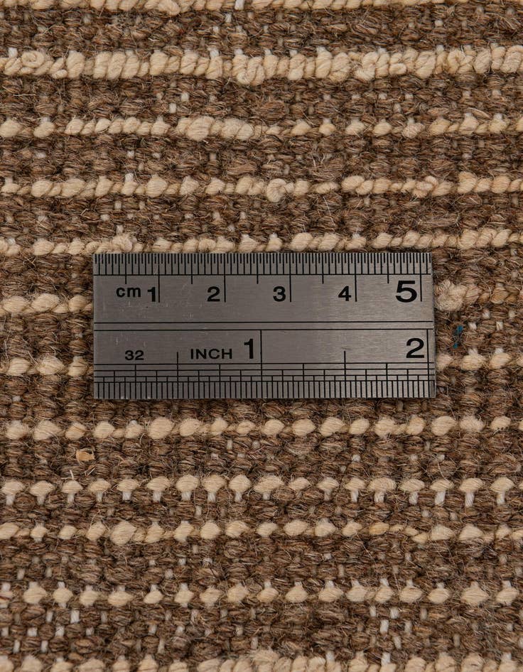 Detail image of  5' 6 x 7' 8  Hand Knotted Moroccan Wool Rug