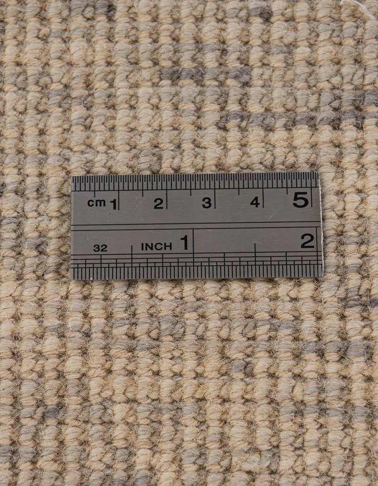 Detail image of  5' 1 x 8'  Hand Knotted Moroccan Wool Rug