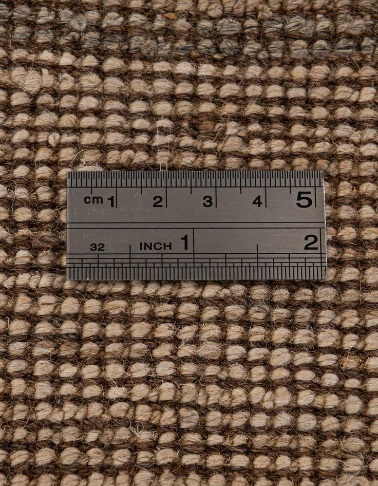 Detail image of  5' 5 x 7' 10  Hand Knotted Moroccan Wool Rug