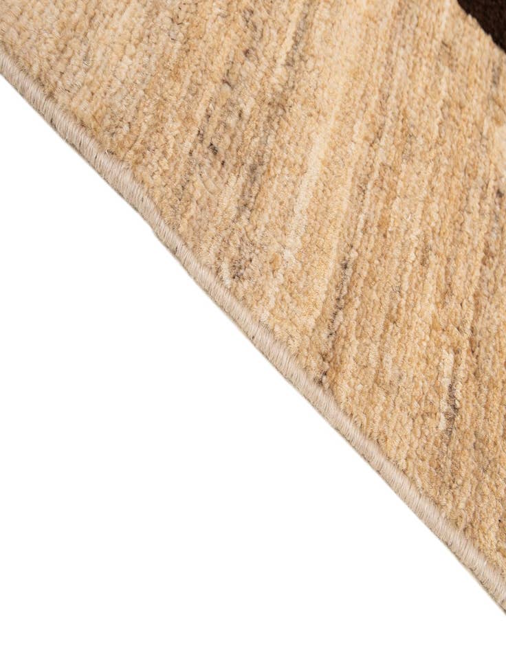 Detail image of  5' 5 x 7' 10  Hand Knotted Moroccan Wool Rug