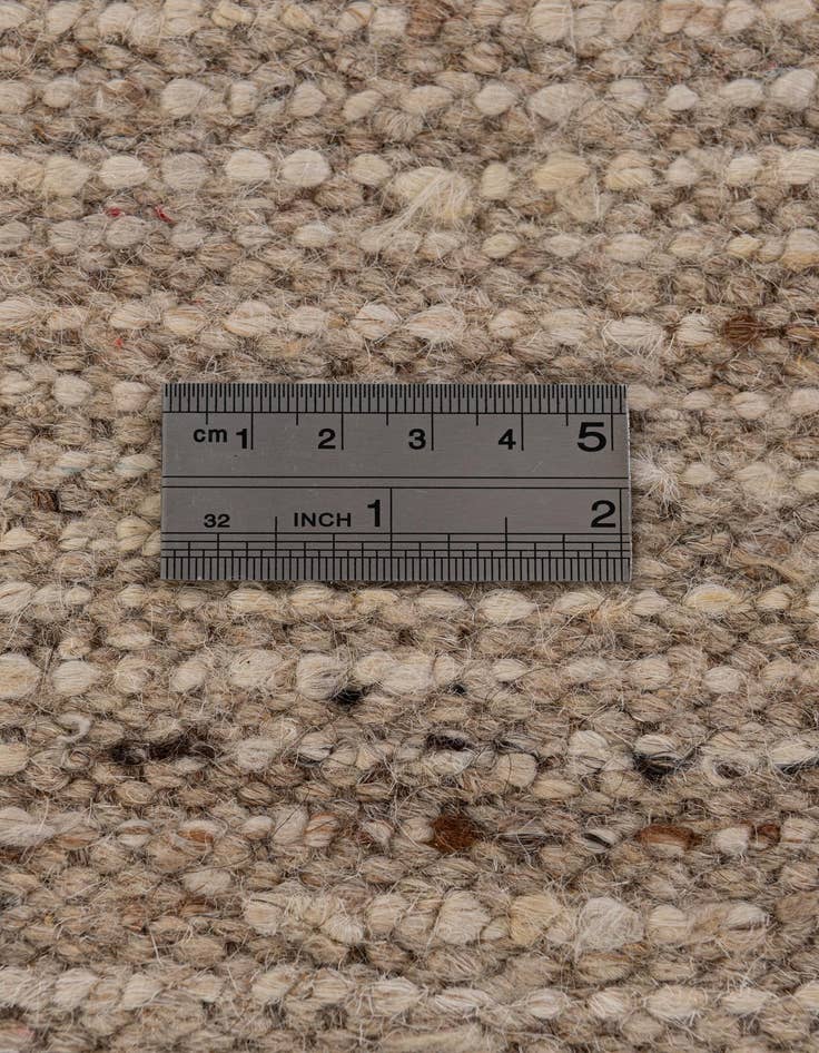 Detail image of  5' 8 x 7' 10  Hand Knotted Moroccan Wool Rug