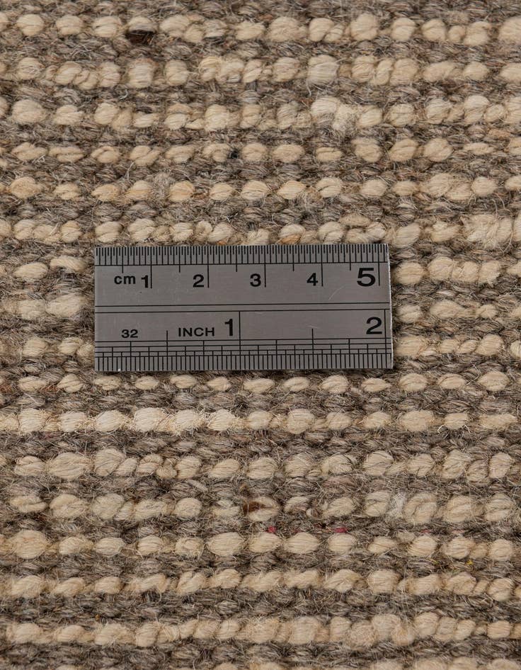 Detail image of  5' 8 x 7' 7  Hand Knotted Moroccan Wool Rug