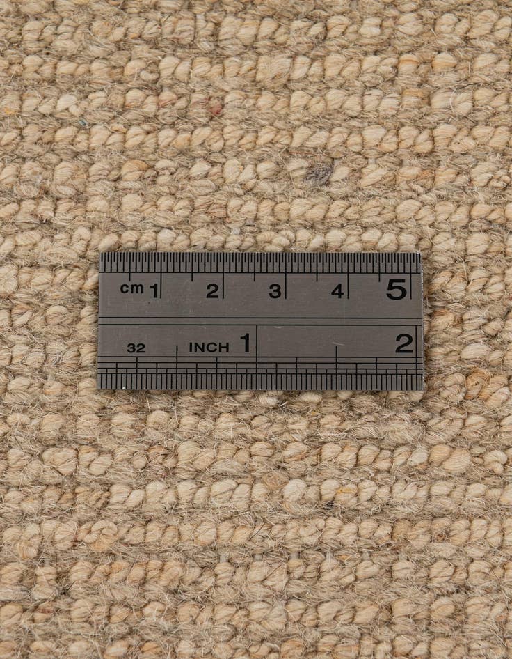 Detail image of  5' 7 x 7' 7  Hand Knotted Moroccan Wool Rug