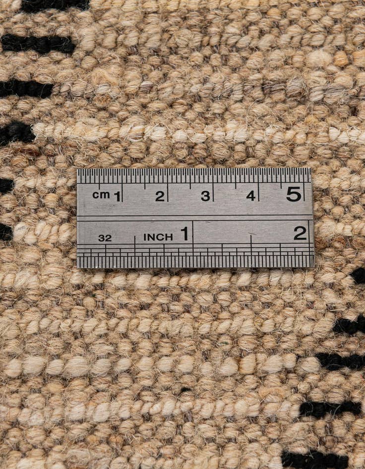 Detail image of  5' 9 x 7' 6  Hand Knotted Moroccan Wool Rug