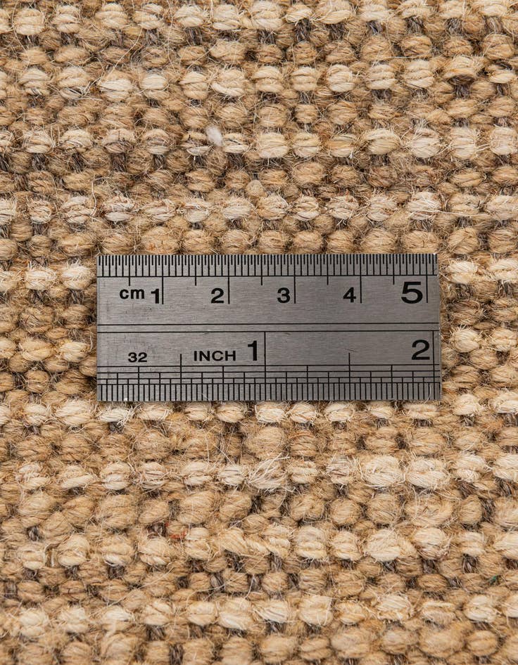 Detail image of  5' 8 x 8'  Hand Knotted Moroccan Wool Rug