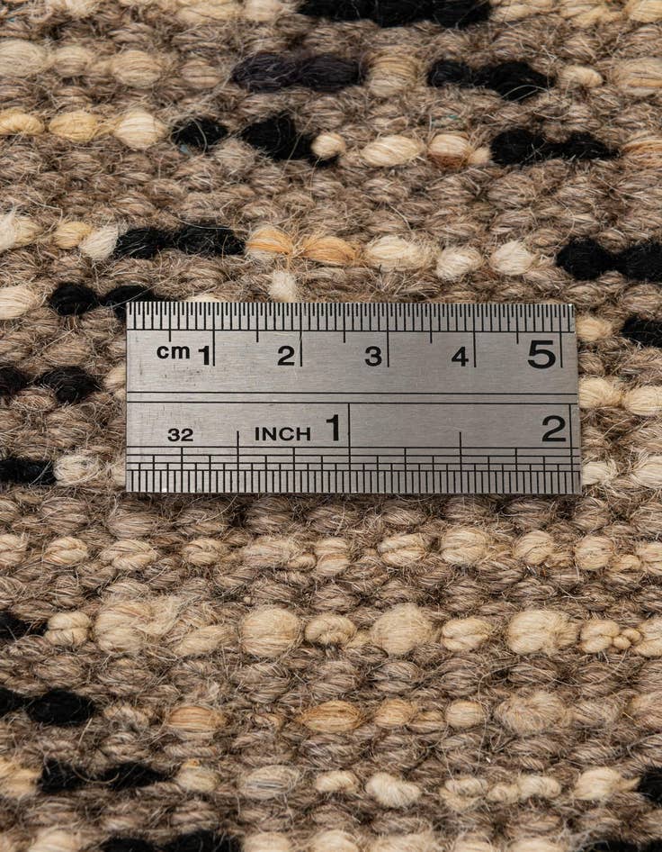 Detail image of  5' 5 x 7' 8  Hand Knotted Moroccan Wool Rug