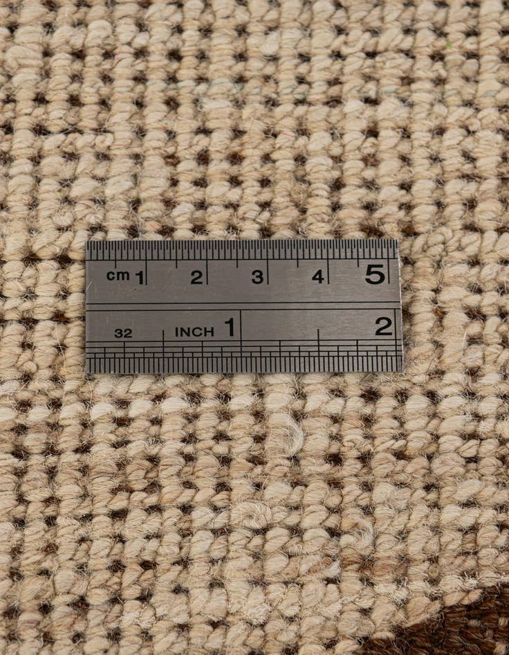 Detail image of  5' 7 x 7' 11  Hand Knotted Moroccan Wool Rug