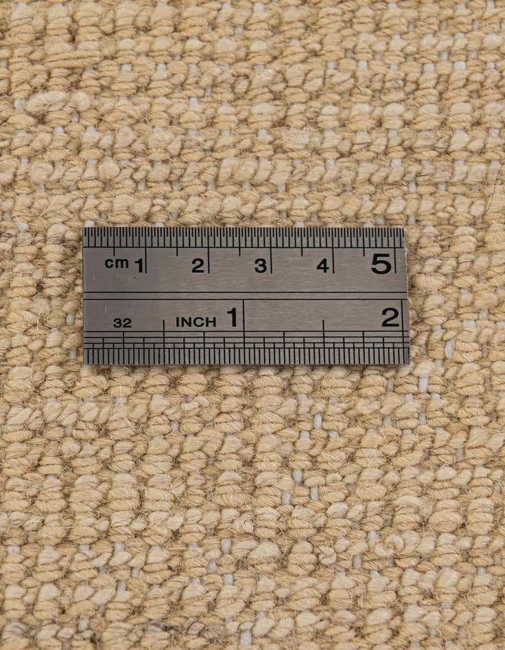 Detail image of  5' 10 x 7' 10  Hand Knotted Moroccan Wool Rug