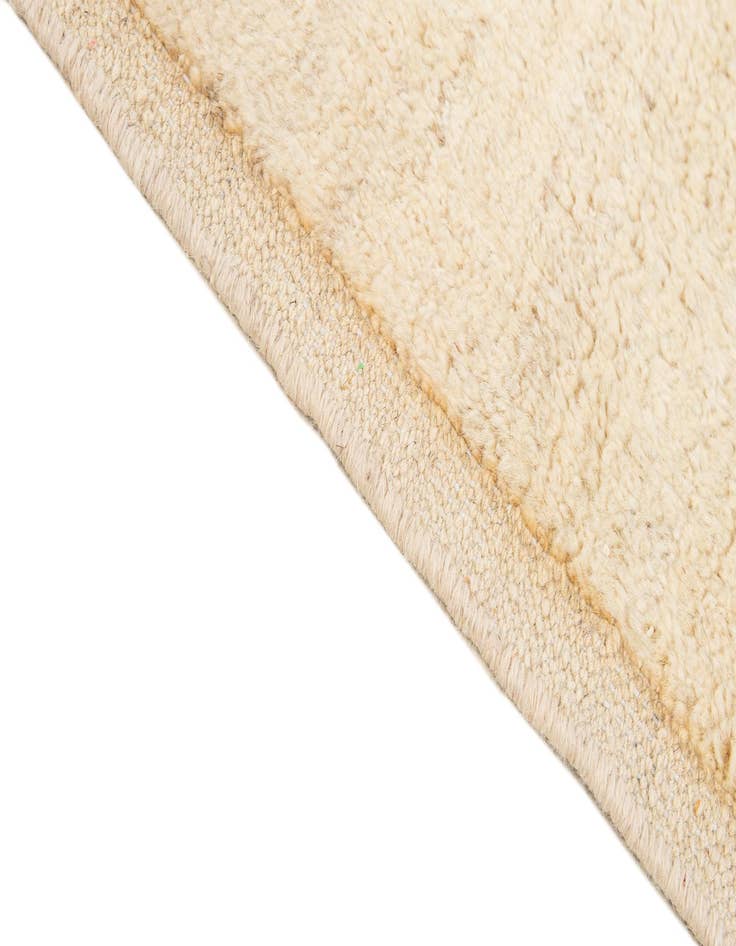 Detail image of  5' 10 x 7' 10  Hand Knotted Moroccan Wool Rug