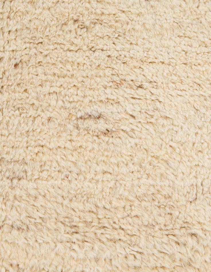 Detail image of  5' 10 x 7' 10  Hand Knotted Moroccan Wool Rug