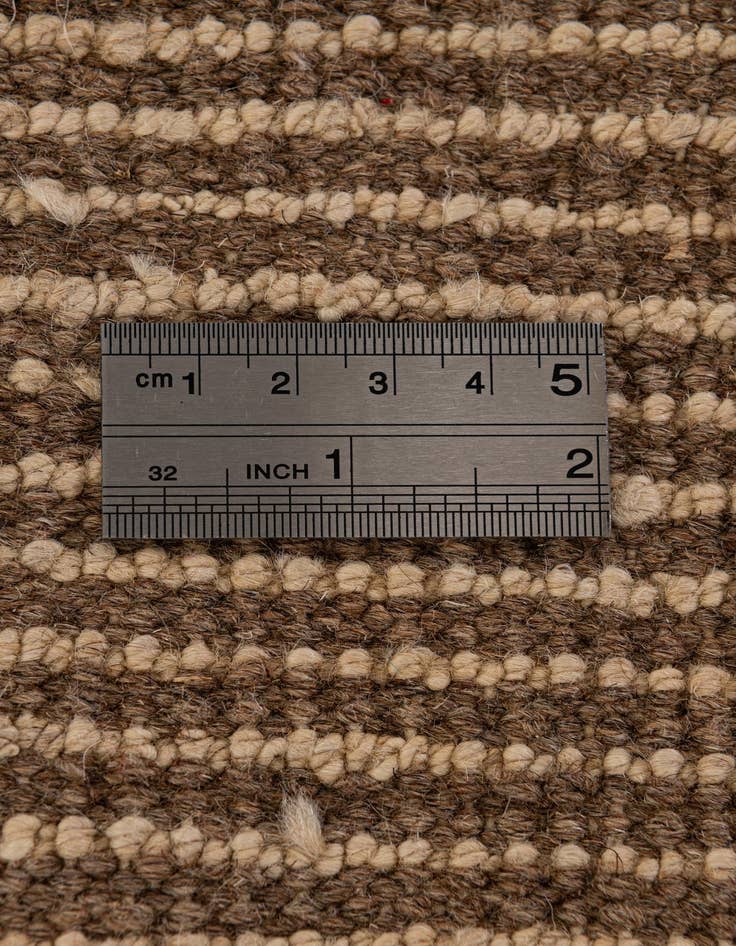 Detail image of  5' 9 x 8'  Hand Knotted Moroccan Wool Rug