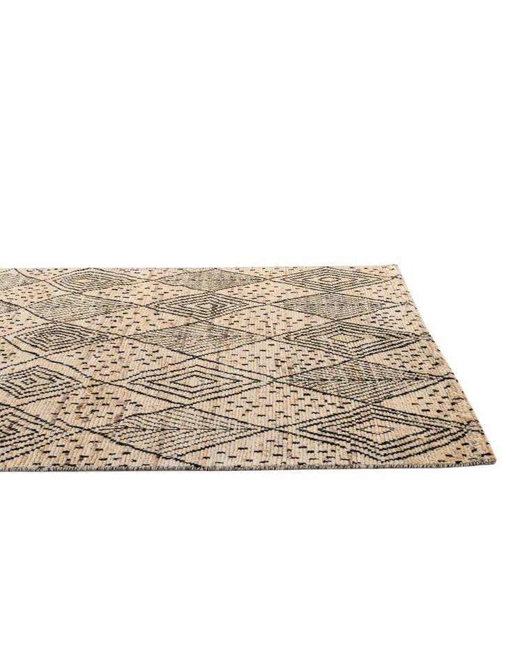 Detail image of  5' 9 x 7' 5  Hand Knotted Moroccan Wool Rug