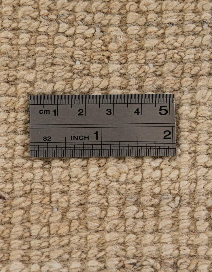 Detail image of  5' 10 x 8' 1  Hand Knotted Moroccan Wool Rug