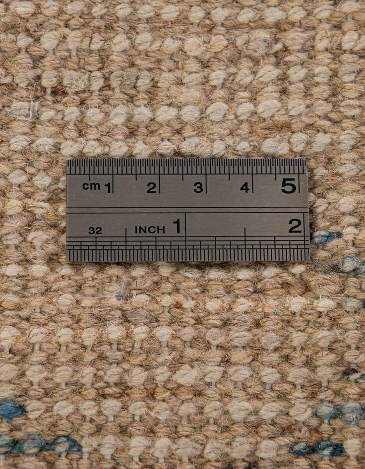 Detail image of  5' 10 x 8' 2  Hand Knotted Moroccan Wool Rug