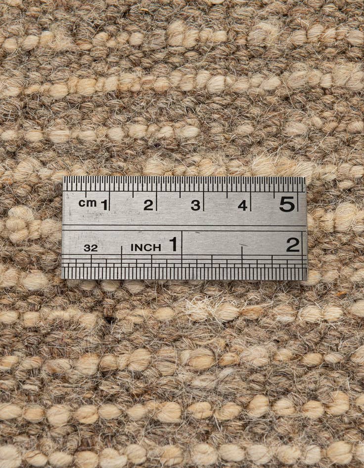 Detail image of  5' 11 x 8' 9  Hand Knotted Moroccan Wool Rug