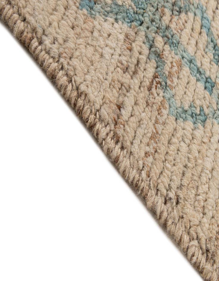 Detail image of  5' 11 x 8' 10  Hand Knotted Moroccan Wool Rug