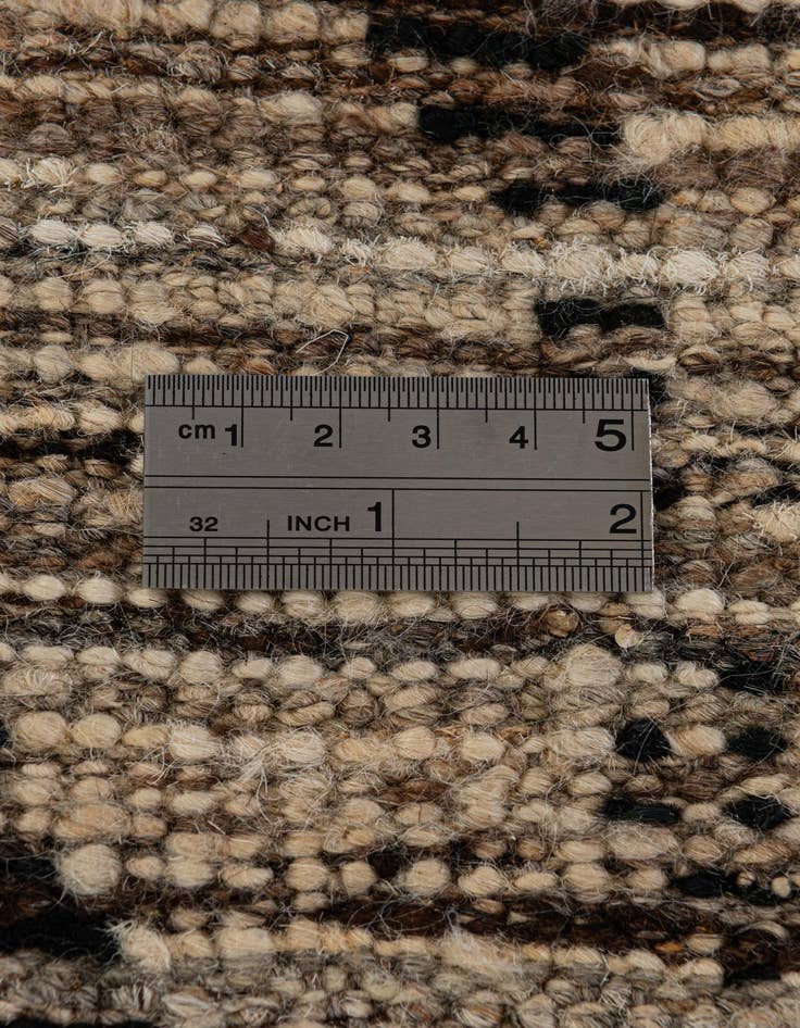 Detail image of  6' 3 x 8' 10  Hand Knotted Moroccan Wool Rug