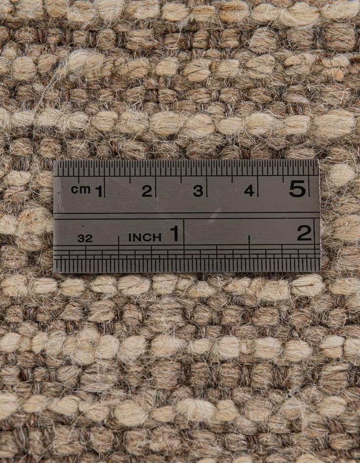 Detail image of  6' 5 x 9' 6  Hand Knotted Moroccan Wool Rug