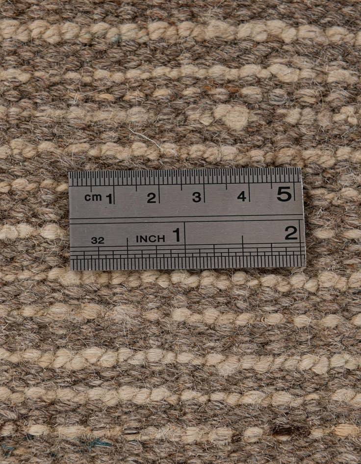 Detail image of  6' 7 x 9' 8  Hand Knotted Moroccan Wool Rug