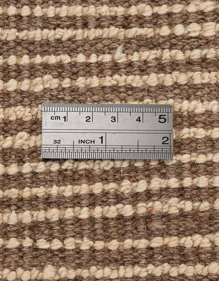 Detail image of  6' 9 x 9' 7  Hand Knotted Moroccan Wool Rug