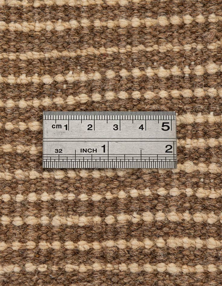 Detail image of  6' 11 x 9' 10  Hand Knotted Moroccan Wool Rug