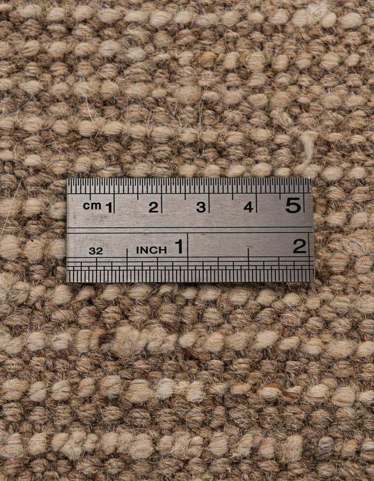 Detail image of  8' 3 x 9' 9  Hand Knotted Moroccan Wool Rug