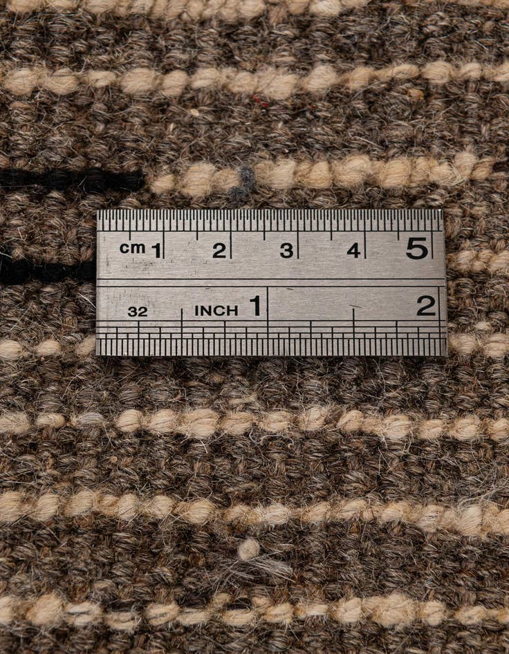 Detail image of  8' 6 x 9' 6  Hand Knotted Moroccan Wool Rug