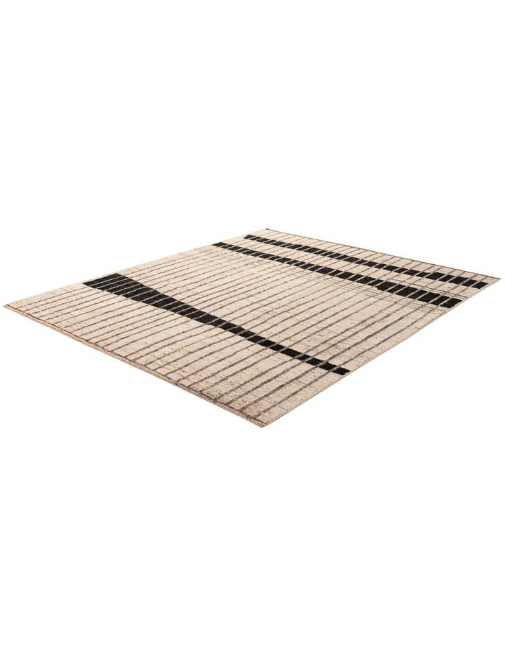 Detail image of  8' 3 x 9' 10  Hand Knotted Moroccan Wool Rug