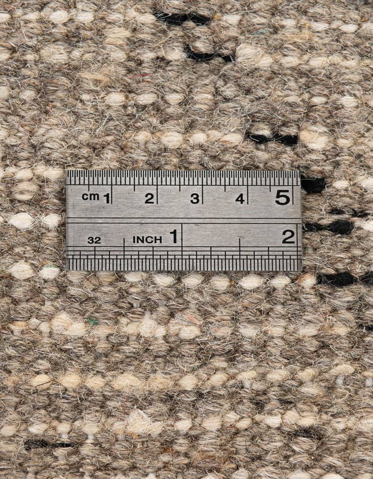 Detail image of  10' 5 x 14' 1  Hand Knotted Moroccan Wool Rug