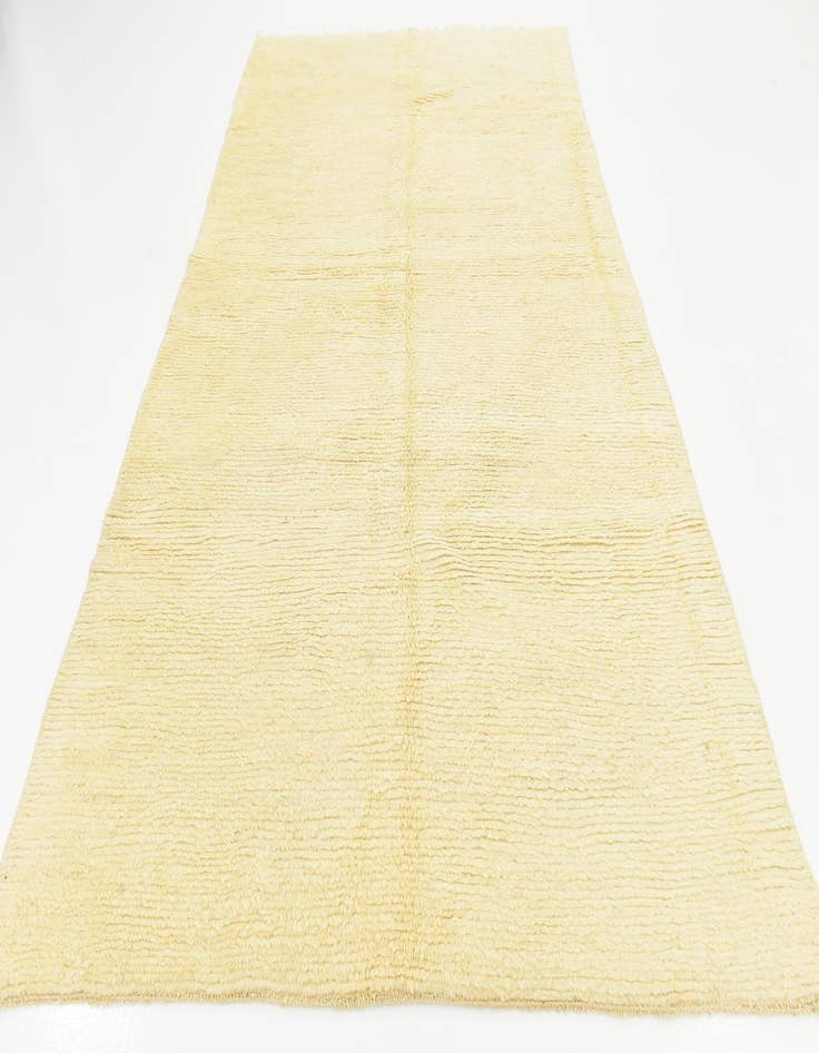 Detail image of  6' 2 x 9' 8  Hand Knotted Moroccan Wool Rug