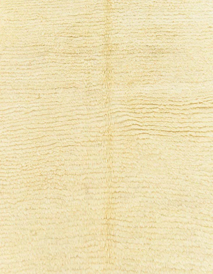 Detail image of  6' 2 x 9' 8  Hand Knotted Moroccan Wool Rug