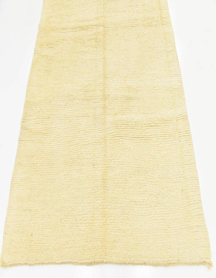 Detail image of  6' 2 x 9' 8  Hand Knotted Moroccan Wool Rug