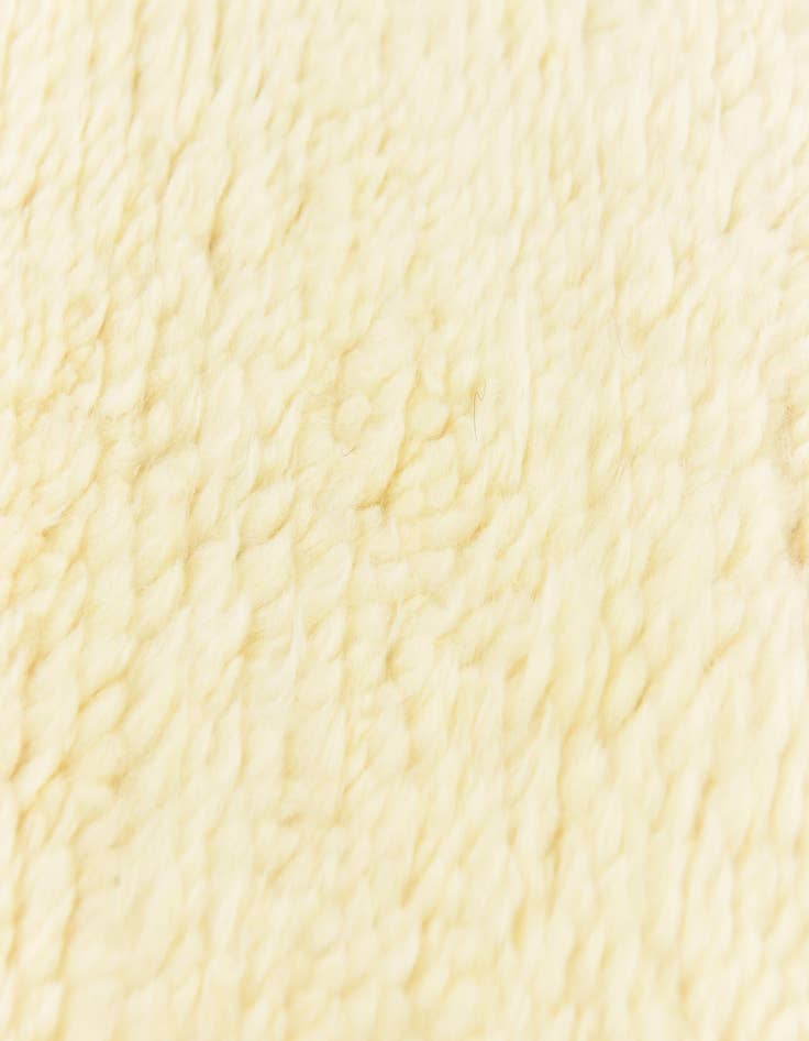 Detail image of  6' 2 x 9' 8  Hand Knotted Moroccan Wool Rug