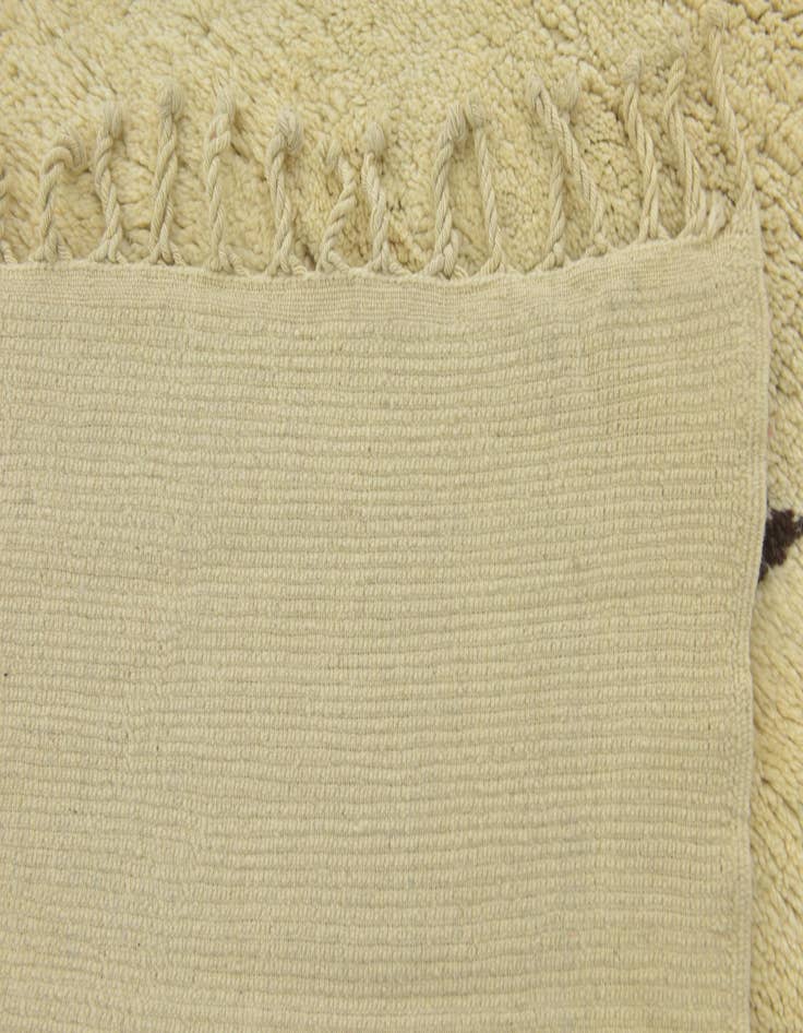 Detail image of  10' x 12' 4  Hand Knotted Moroccan Wool Rug