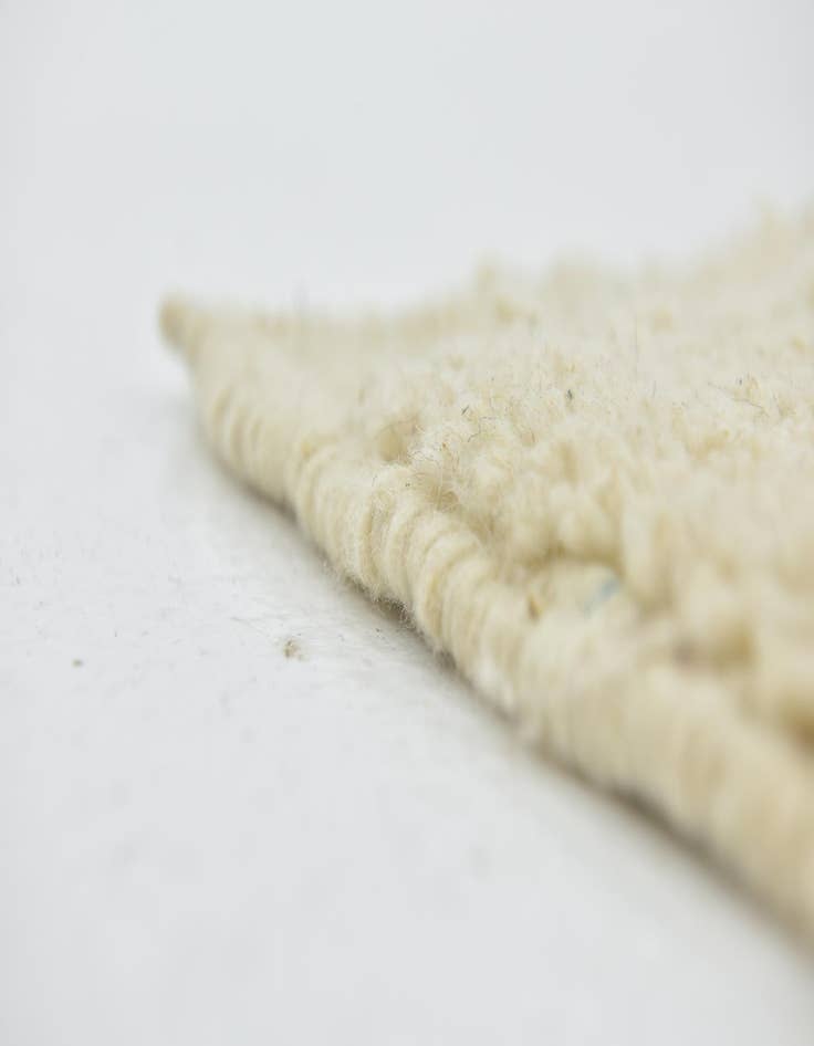 Detail image of  3' 8 x 6' 7  Hand Knotted Moroccan Wool Rug