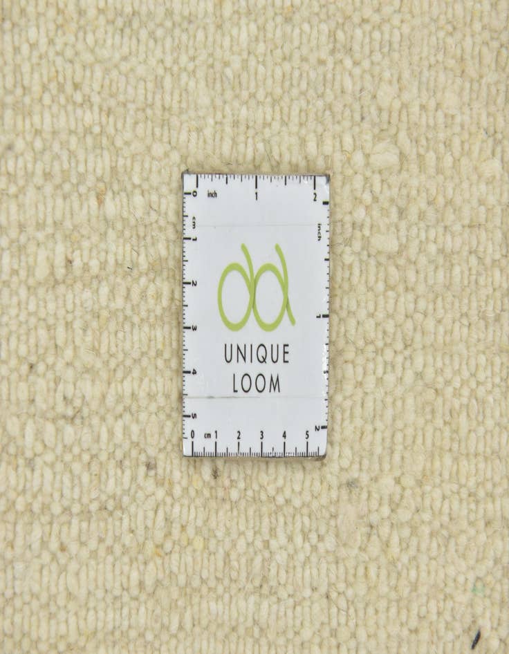 Detail image of  6' 10 x 9' 10  Hand Knotted Moroccan Wool Rug